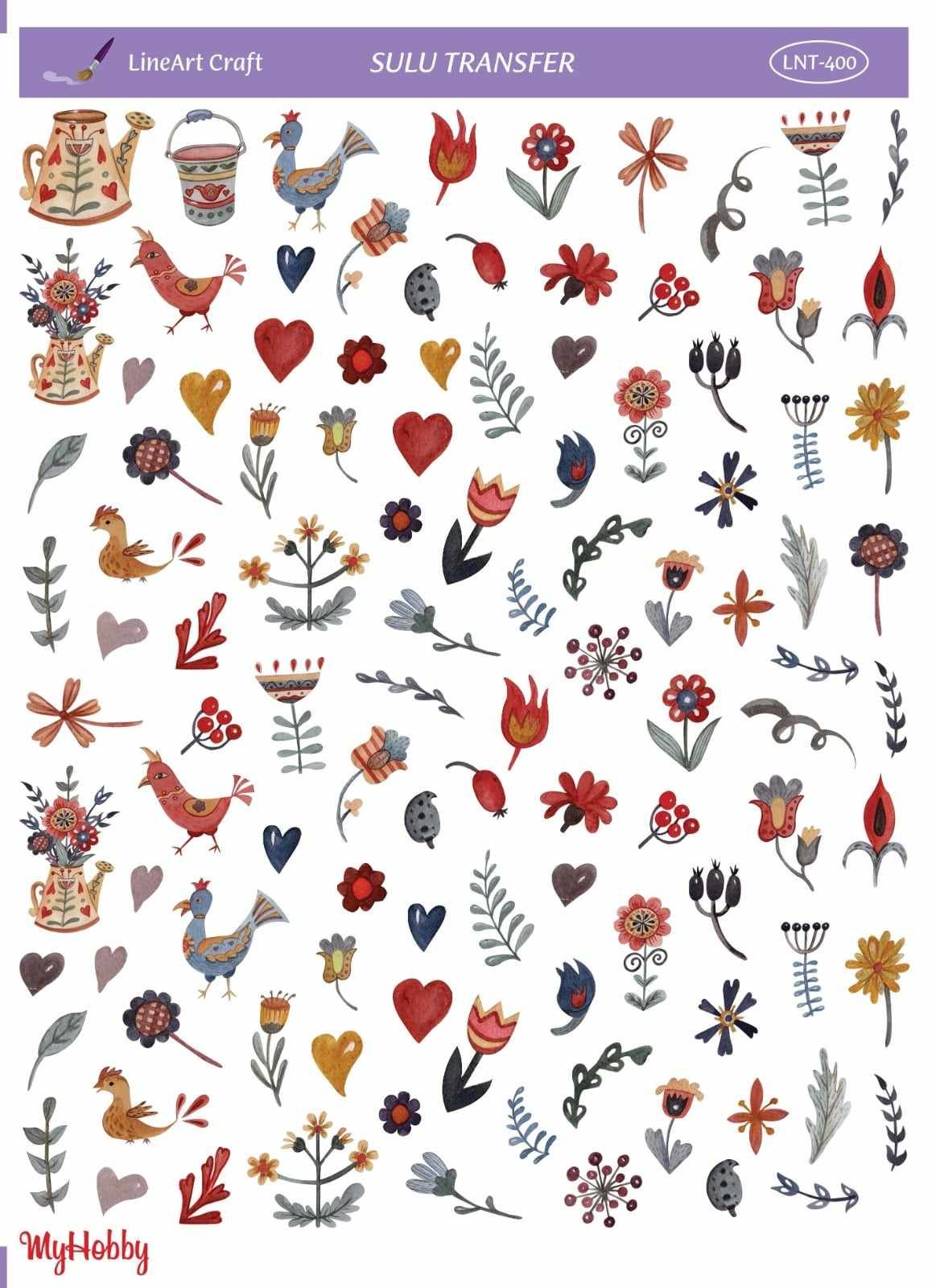 Lineart SULU TRANSFER LNT 400