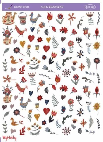 Lineart SULU TRANSFER LNT 400