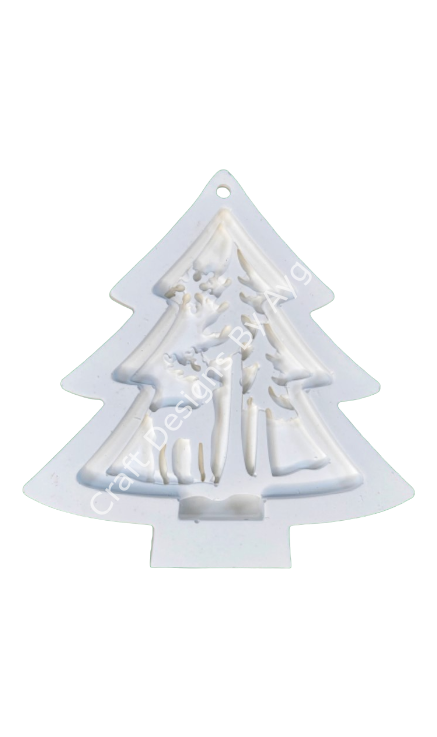 GEYİKLİ AĞAÇ SÜSÜ