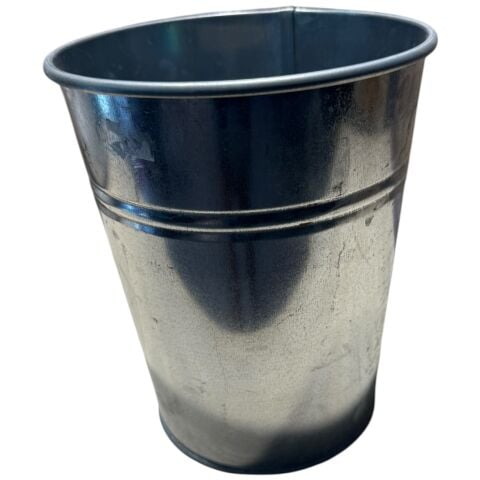 GALVANİZ DEKORATİF - UZUN KOVA 20x16