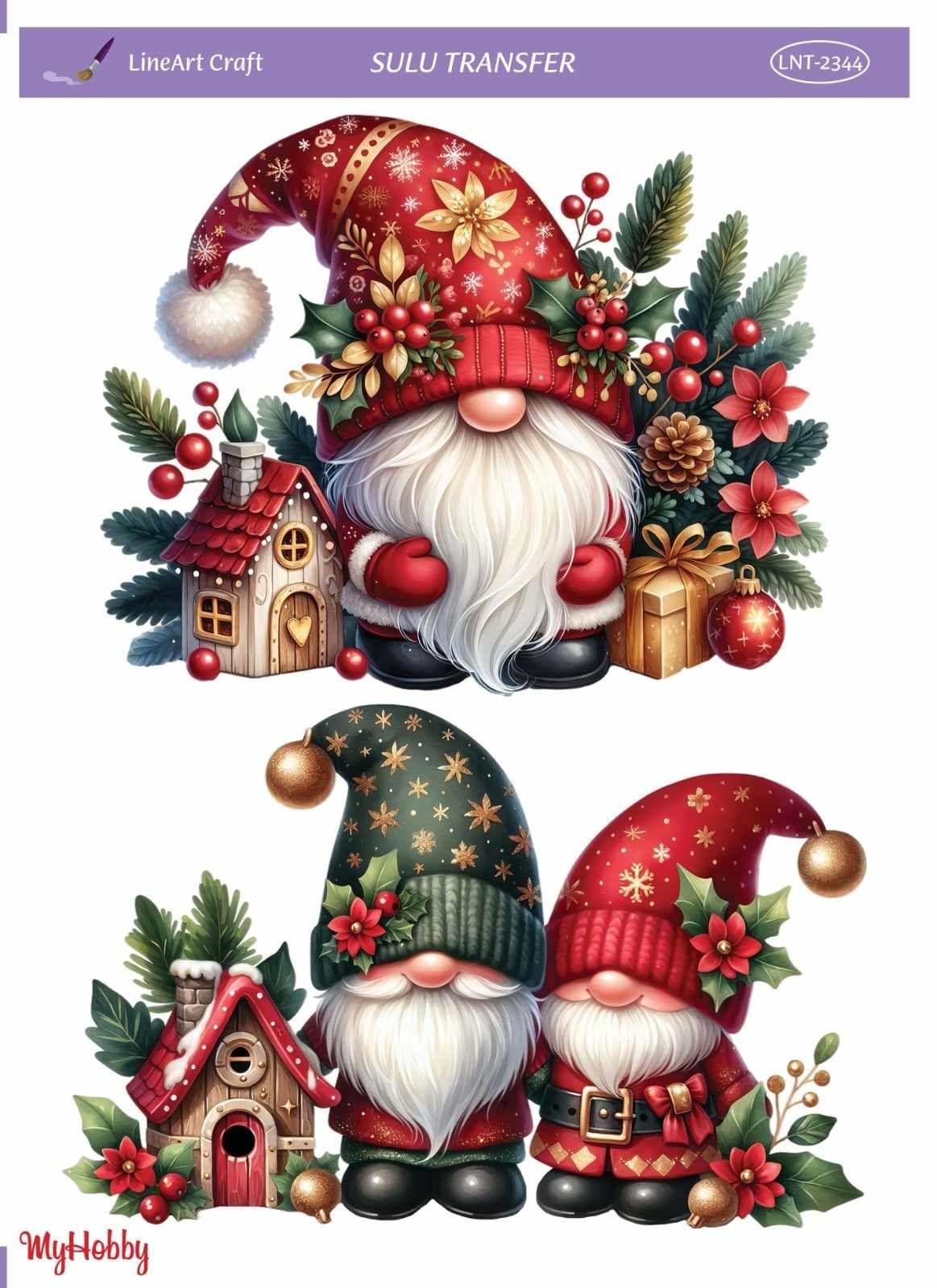 Lineart SULU TRANSFER LNT 2344