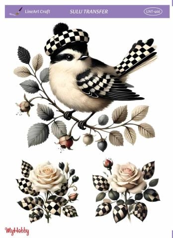Lineart SULU TRANSFER LNT 466