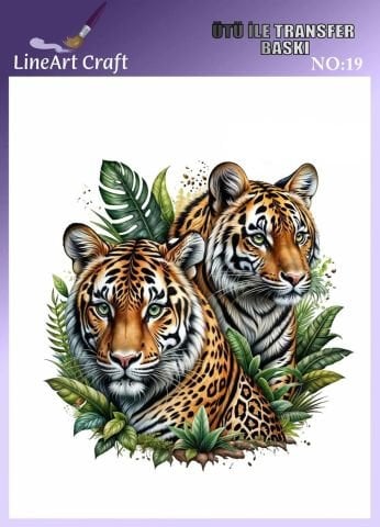 LINEART KUMAŞ TRANSFER 19