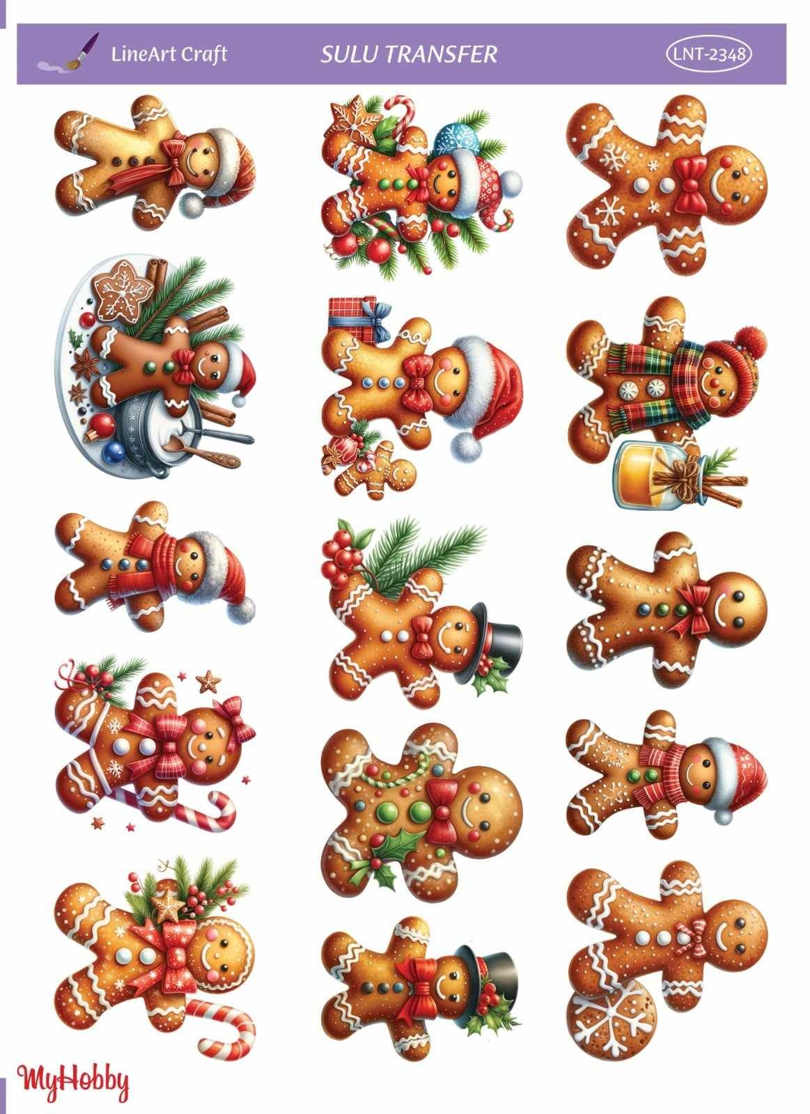 Lineart SULU TRANSFER LNT 2348