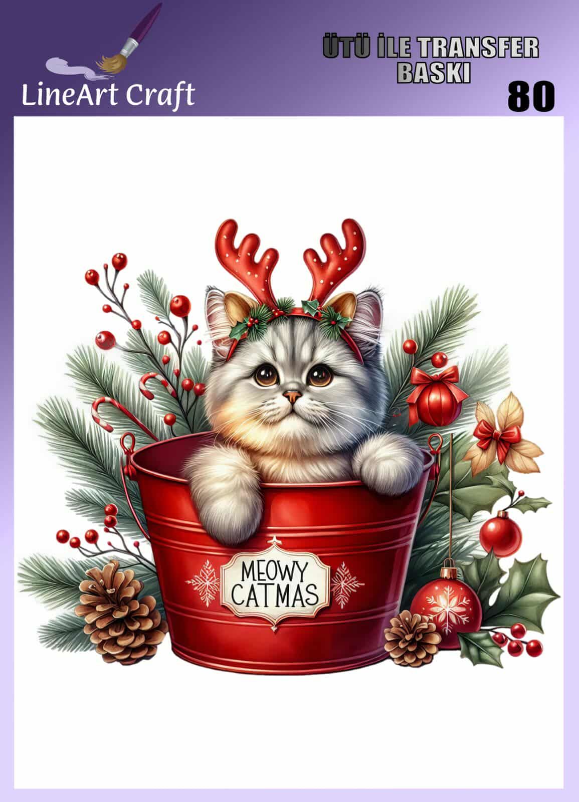 LINEART KUMAŞ TRANSFER 80