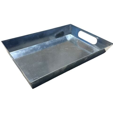 GALVANİZ DEKORATİF - DÜZ TEPSİ 29x0x5