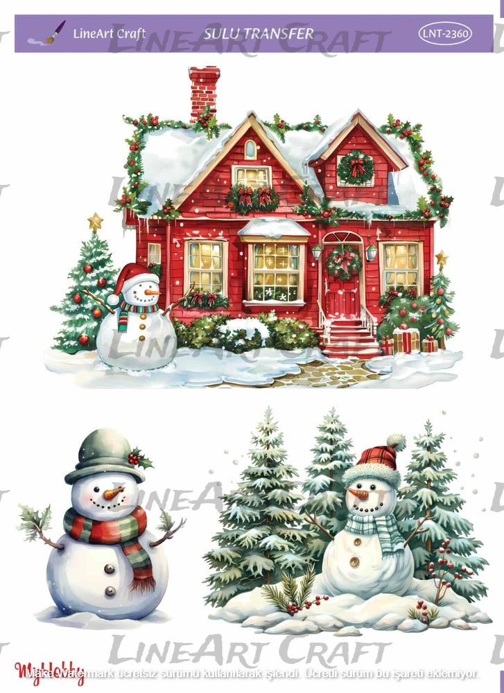 Lineart SULU TRANSFER LNT 2360
