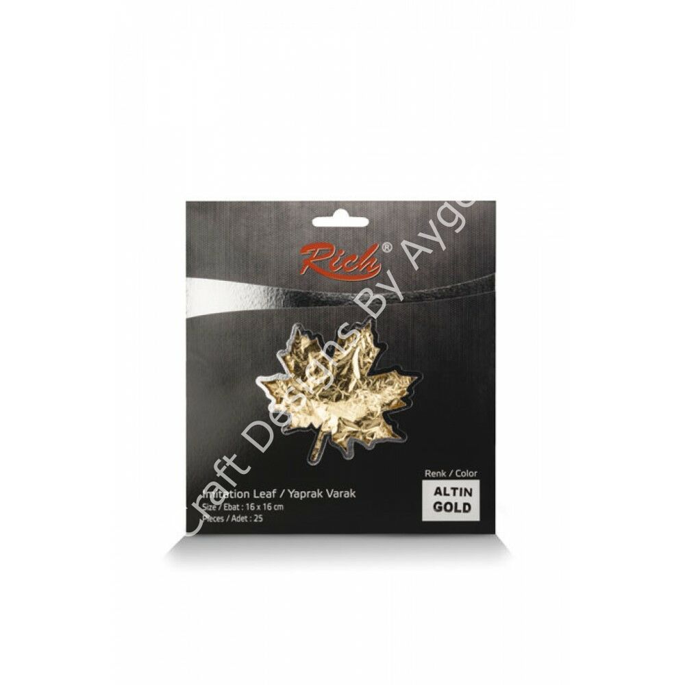 YAPRAK VARAK ALTIN