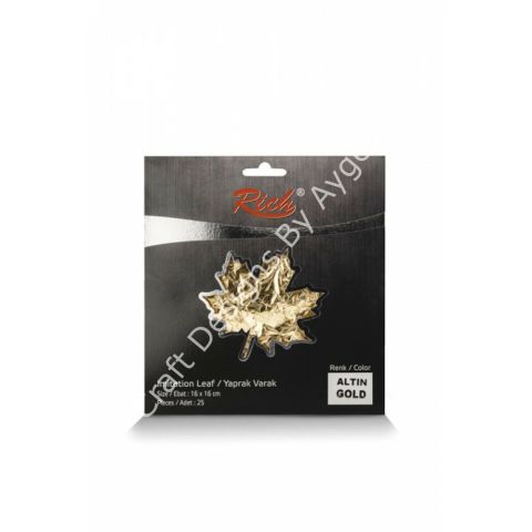YAPRAK VARAK ALTIN