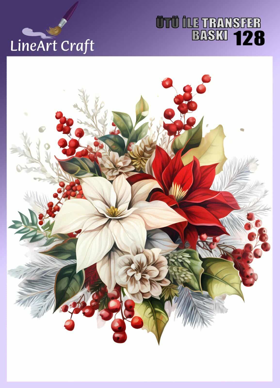 LINEART KUMAŞ TRANSFER 128