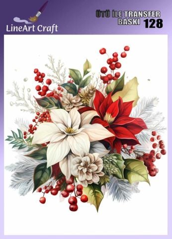 LINEART KUMAŞ TRANSFER 128
