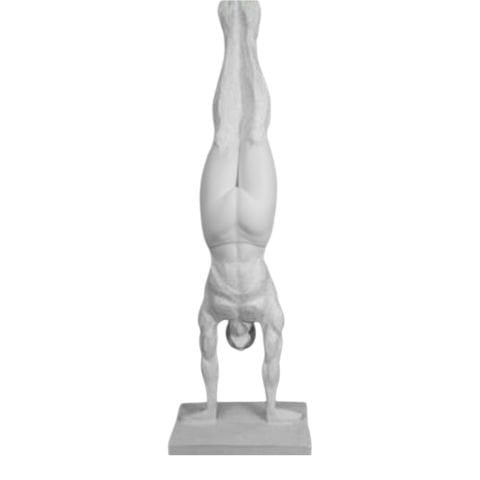 Boyanabilir Polyester Ham Objeler -SOYUT JİMLASTİKÇİ