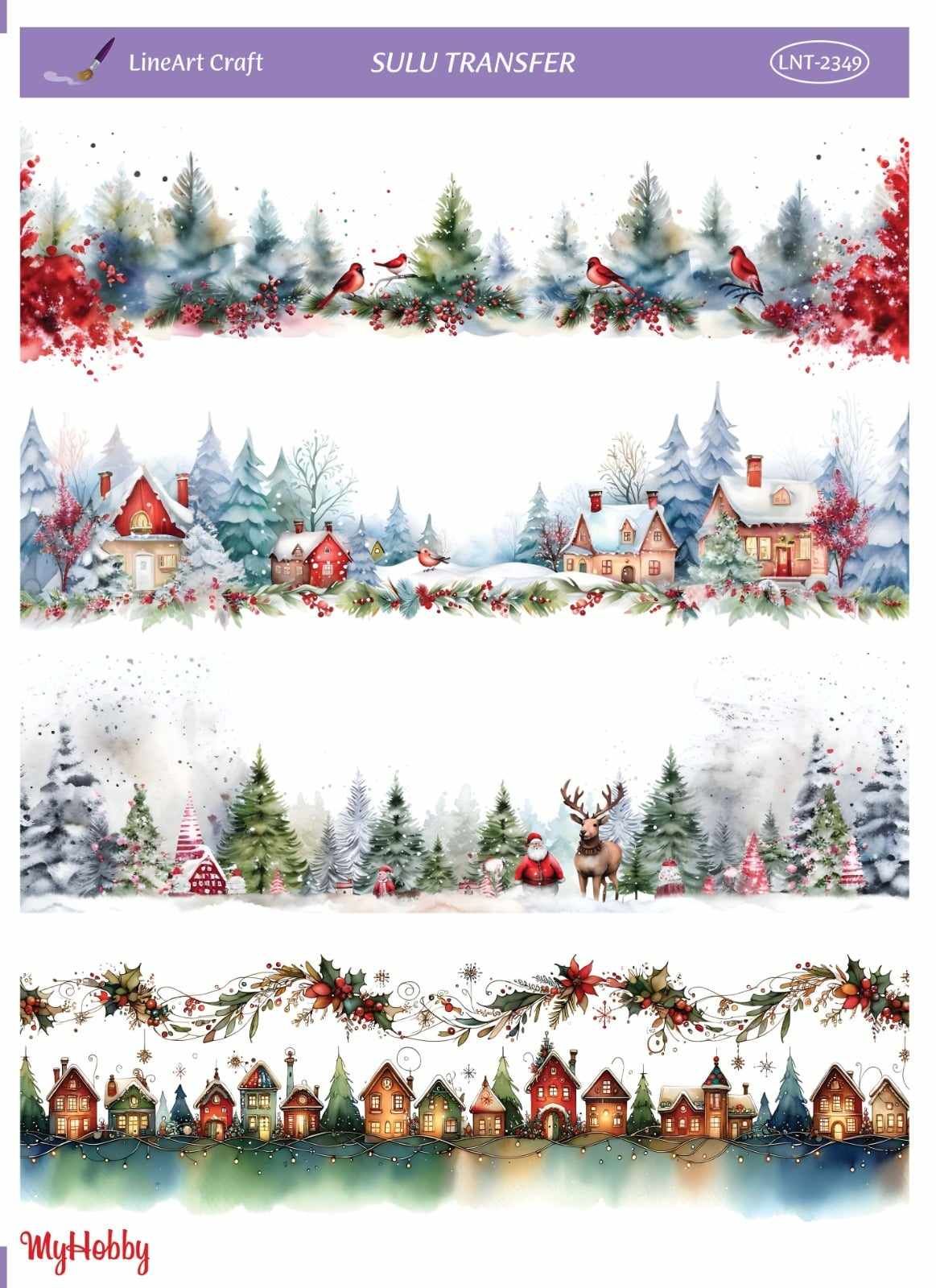 Lineart SULU TRANSFER LNT 2349