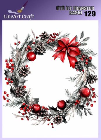 LINEART KUMAŞ TRANSFER 129