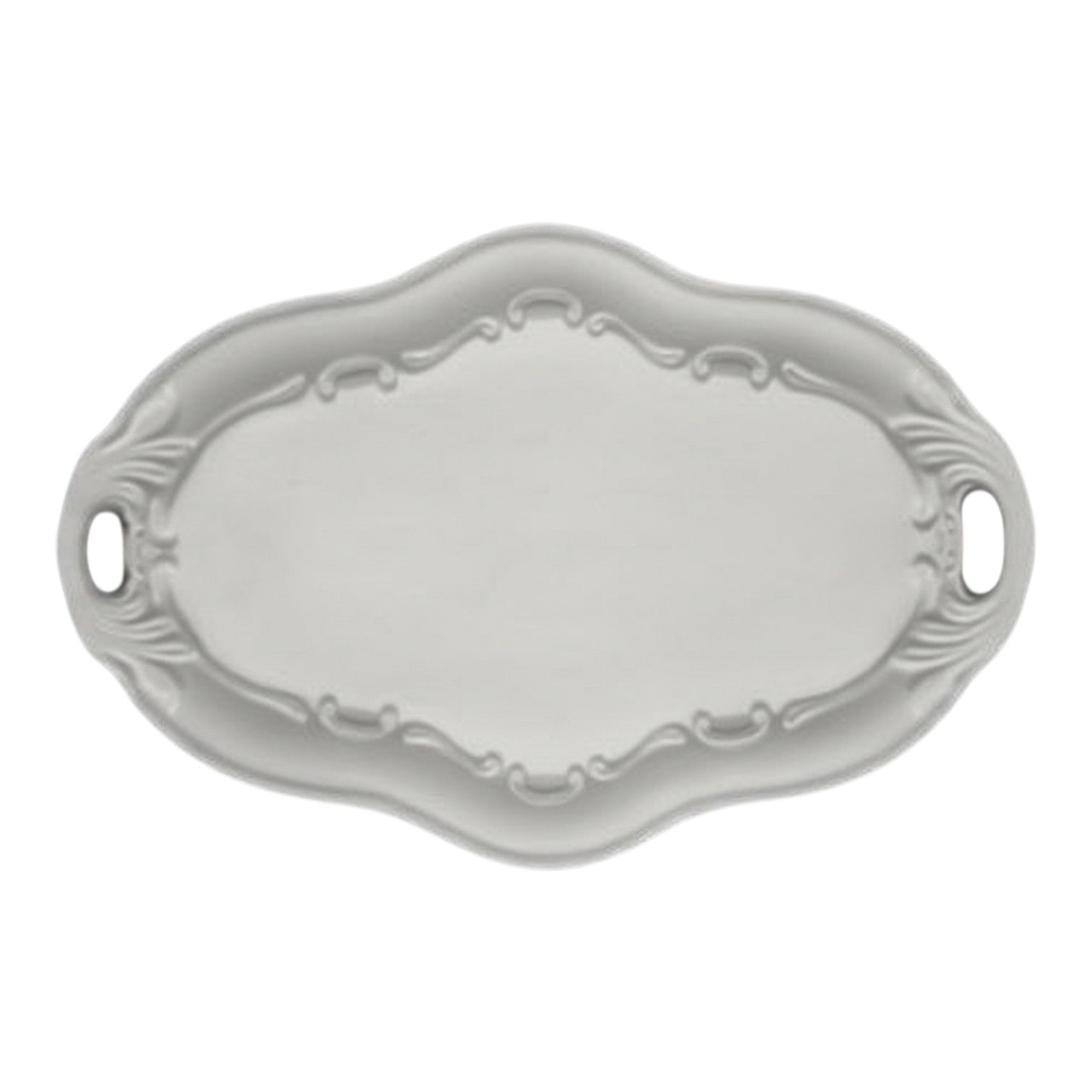 Boyanabilir Polyester Ham Objeler -TEPSİ OVAL