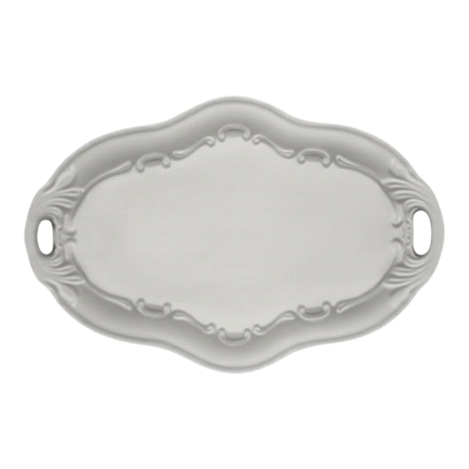 Boyanabilir Polyester Ham Objeler - TEPSİ OVAL 25x17
