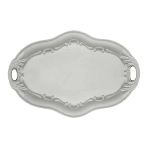 Boyanabilir Polyester Ham Objeler -TEPSİ OVAL