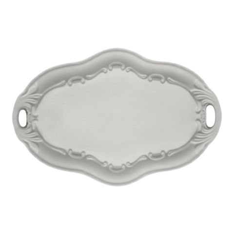 Boyanabilir Polyester Ham Objeler - TEPSİ OVAL 25x17