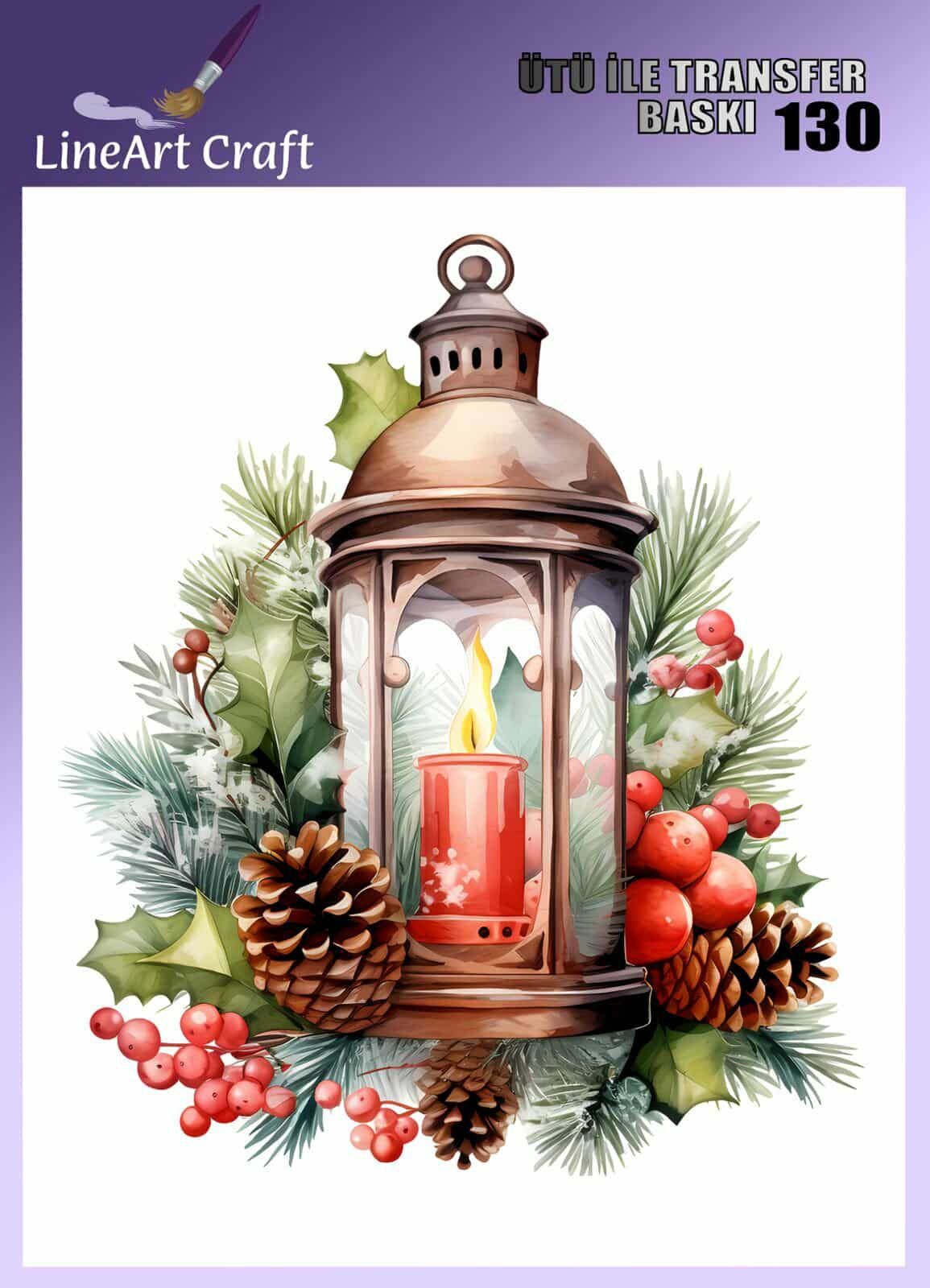 LINEART KUMAŞ TRANSFER 130