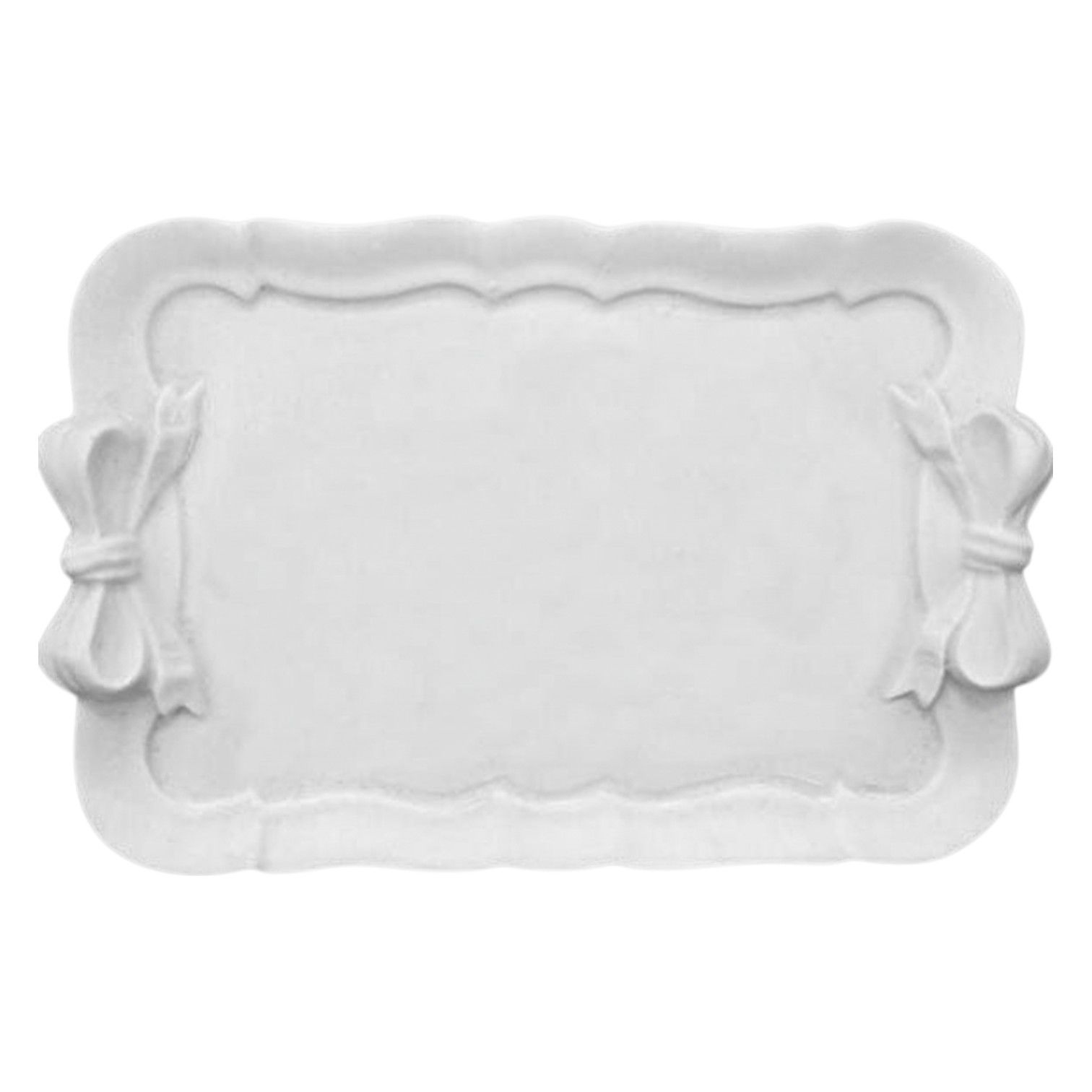 Boyanabilir Polyester Ham Objeler - TEPSİ DİKDÖRTGEN 21x14