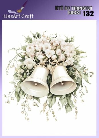 LINEART KUMAŞ TRANSFER 132