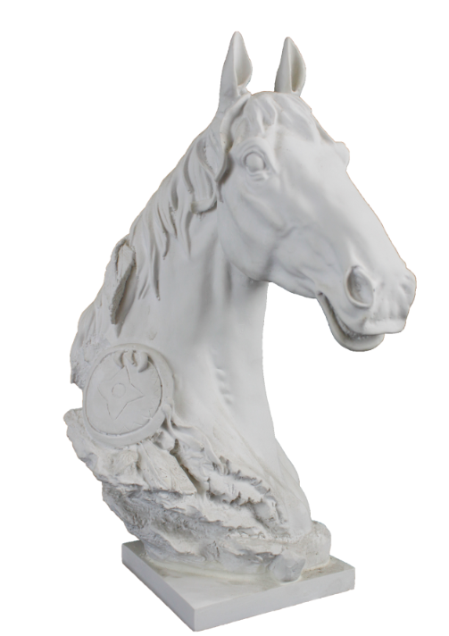 Boyanabilir Polyester Ham Objeler -ARMALI AT BÜST