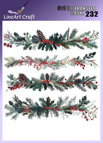 LINEART KUMAŞ TRANSFER 232