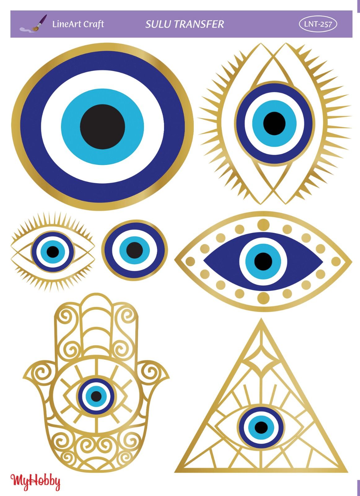 Lineart SULU TRANSFER LNT 257