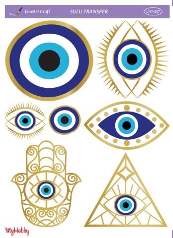 Lineart SULU TRANSFER LNT 257