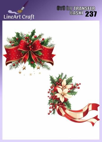 LINEART KUMAŞ TRANSFER 237