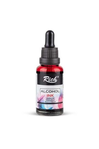 ALCOHOL INK KIRMIZI 30ml