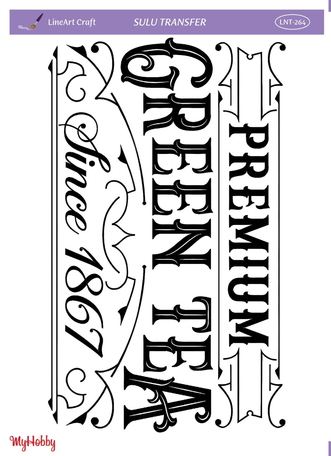 Lineart SULU TRANSFER LNT 264