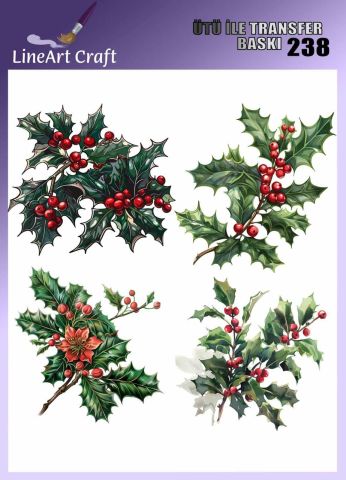 LINEART KUMAŞ TRANSFER 238