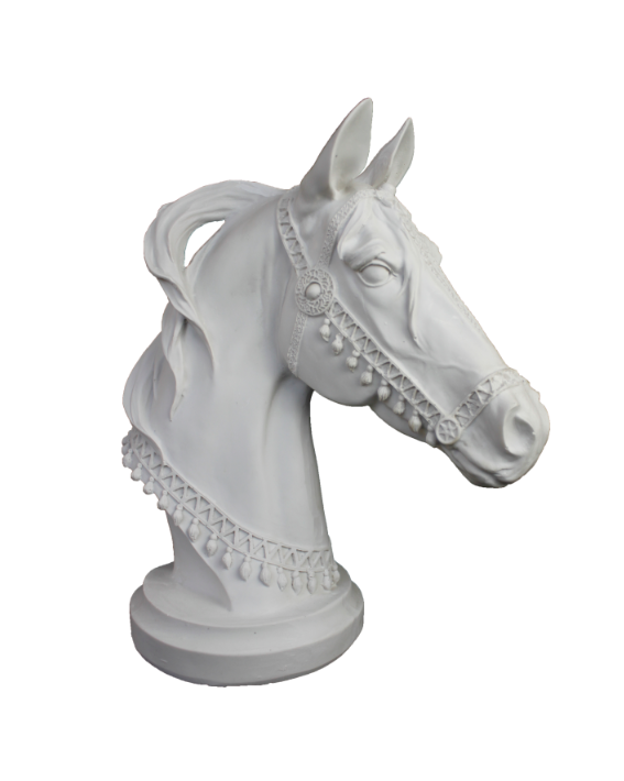 Boyanabilir Polyester Ham Objeler -ARAP AT BÜST