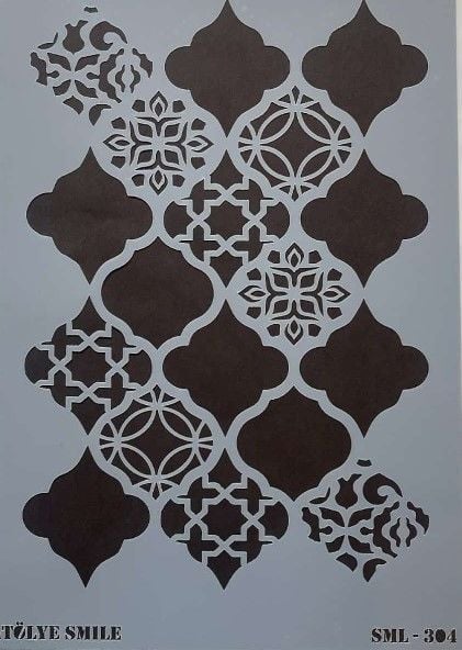 SML 304 STENCIL