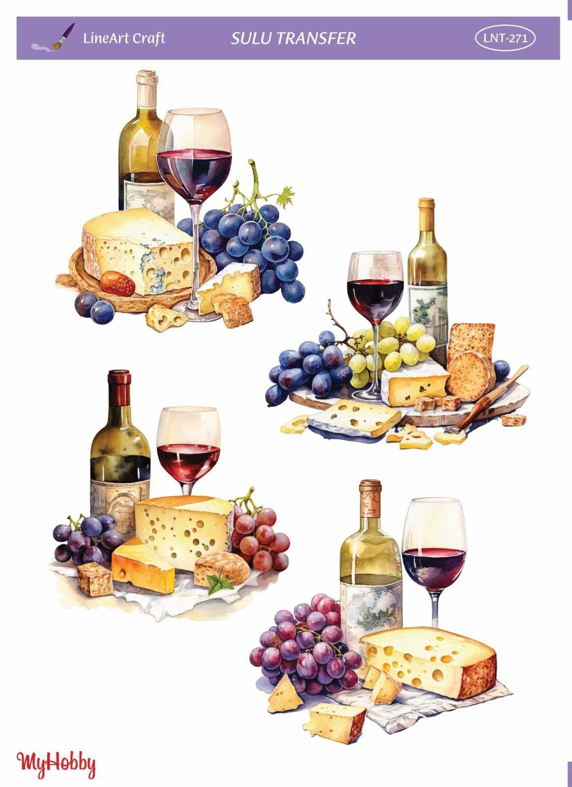 Lineart SULU TRANSFER LNT 271