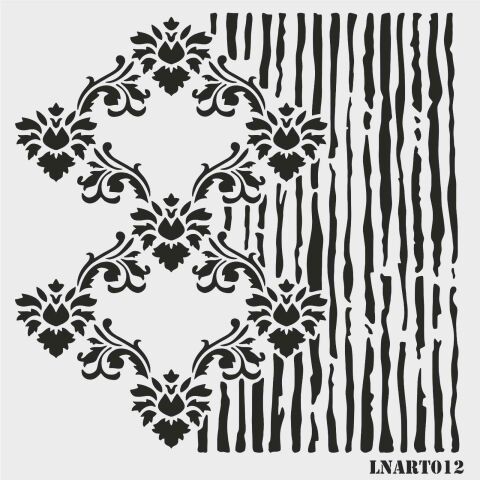 STENCIL LNART 012