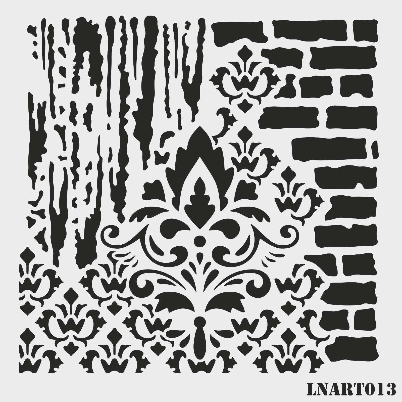 STENCIL LNART 013