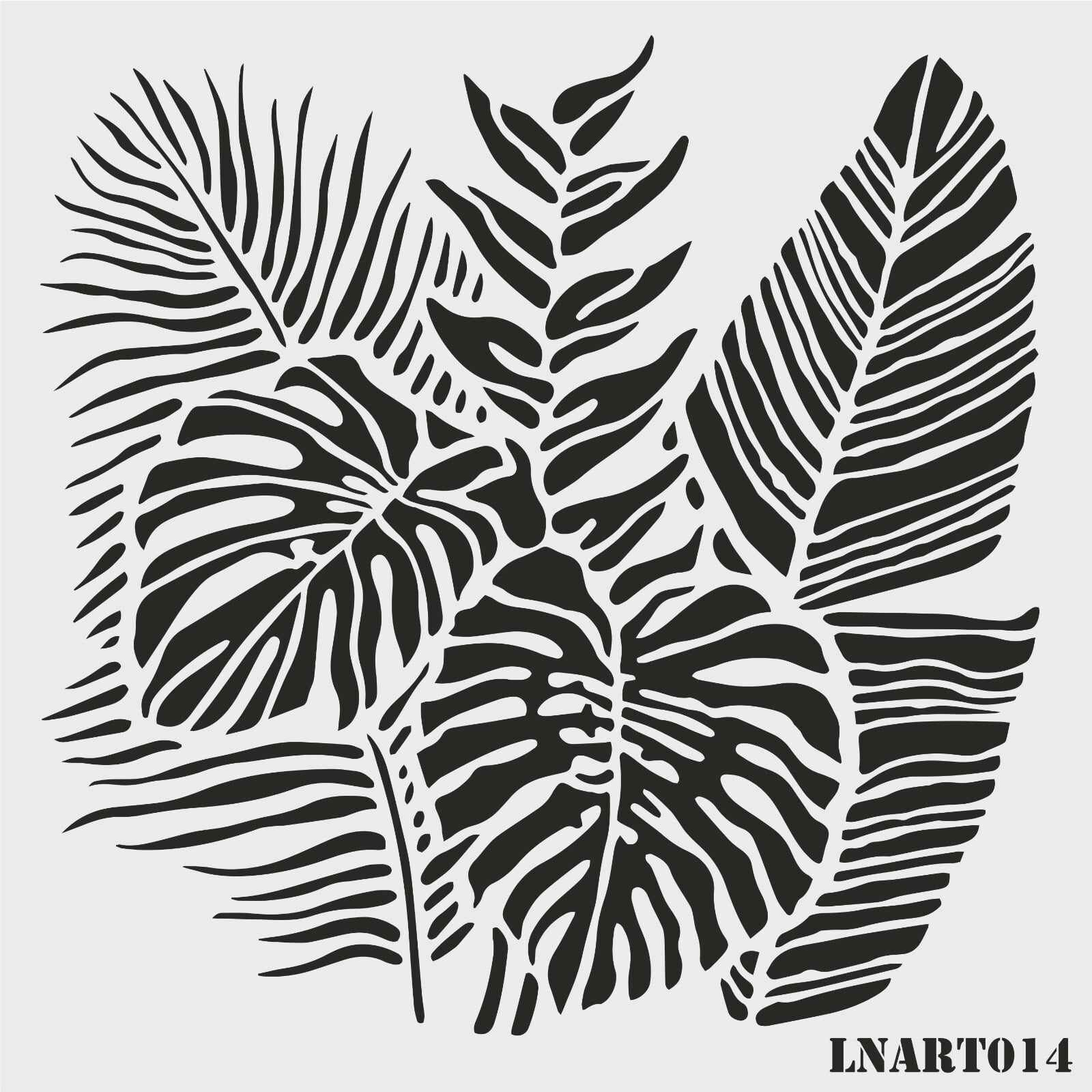 STENCIL LNART 014
