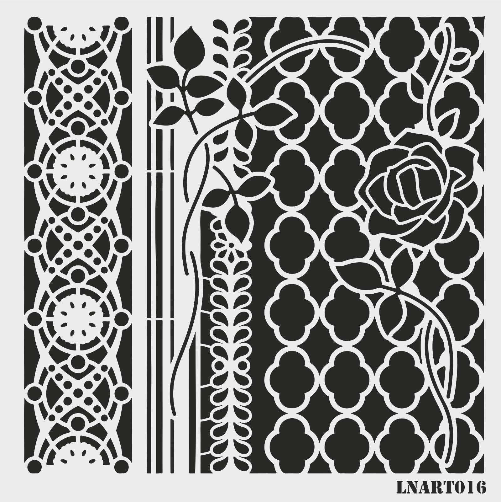 STENCIL LNART 016
