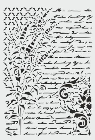 E055 STENCİL (25X35)