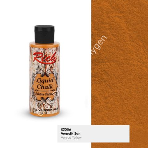 ESKİTME PUDRASI - VENEDİK SARI 120ml