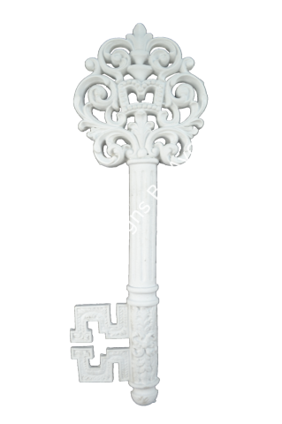 Boyanabilir Polyester Ham Objeler -SAĞA BAKANA ANAHTAR 40X15