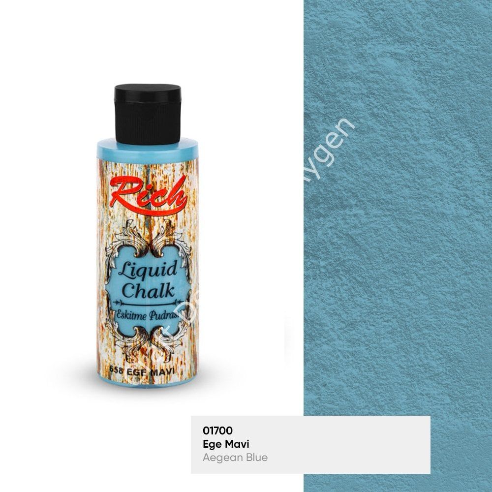 ESKİTME PUDRASI - EGE MAVİ 120ml