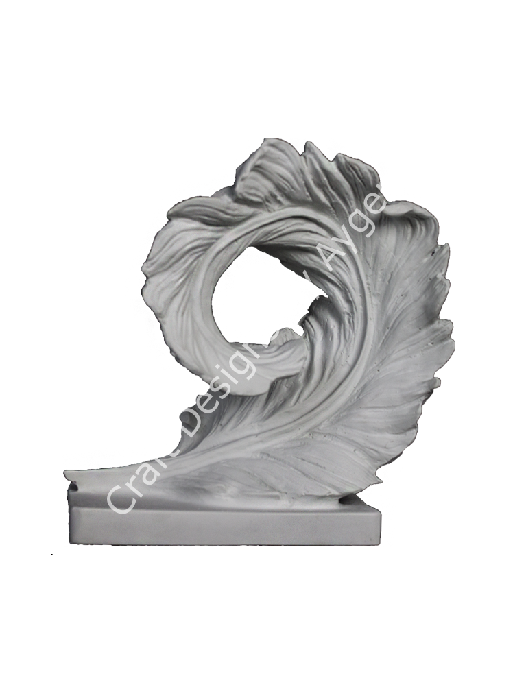 Boyanabilir Polyester Ham Objeler -KIVRIK TÜY