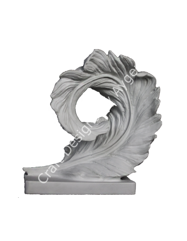 Boyanabilir Polyester Ham Objeler -KIVRIK TÜY