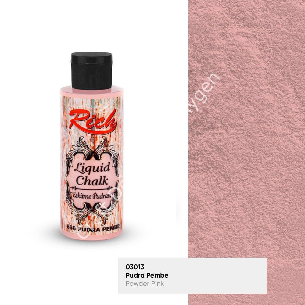 ESKİTME PUDRASI - PUDRA PEMBE 120ml