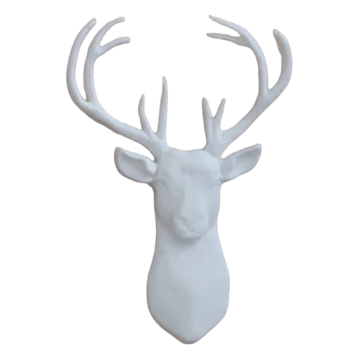 Boyanabilir Çıta&Aplik Objeler -ESNEK APLİK GEYİK KAFASI