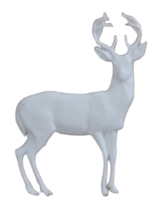 Boyanabilir Çıta&Aplik Objeler -ESNEK APLİK GEYİK