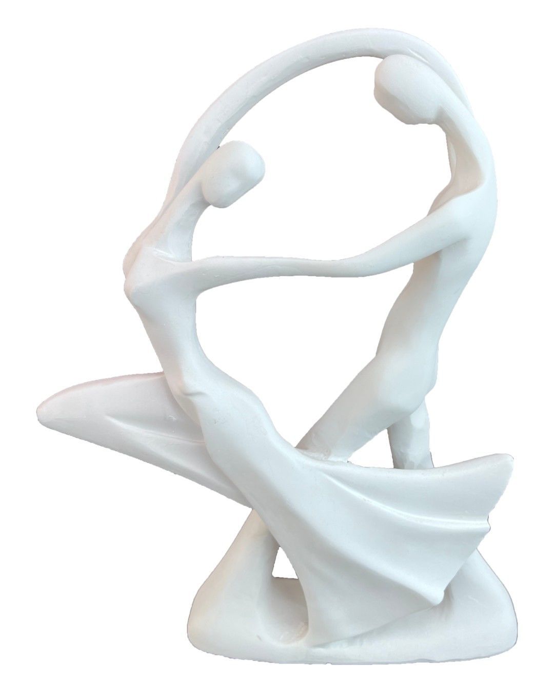 Boyanabilir Polyester Ham Objeler -SOYUT DANS EDEN ÇİFT